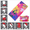 Custom Design Printed Multifunctional Seamless Style Bandana Headwear